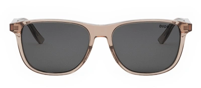 Dior In S3i 40a0 Dm40119i 72a Square Sunglasses In Neutral