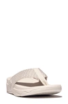 Fitflop ™ Surfa™ Flip Flop In Stone Beige Mix