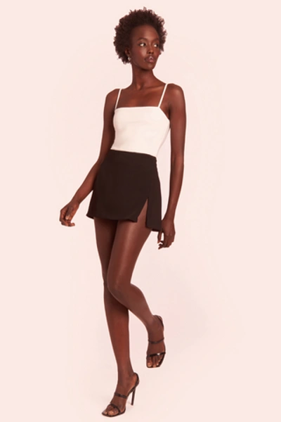 Amanda Uprichard Dale Skort In Black