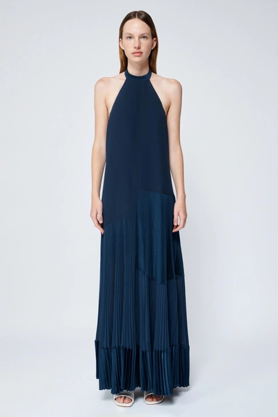 Jonathan Simkhai Hazel Dress In Midnight