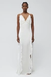 Jonathan Simkhai Emily Dress In Ivory