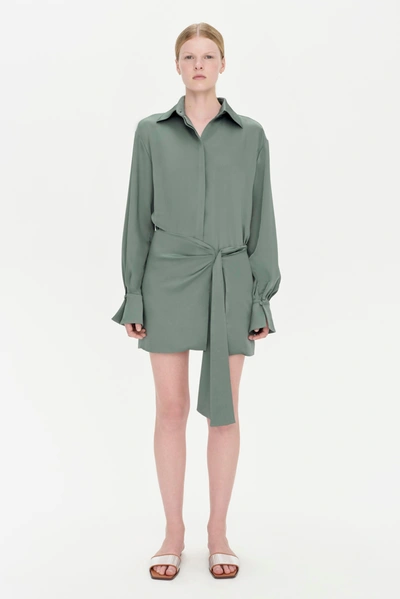 Simkhai Larson Dress In Park Slope