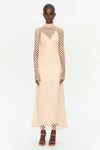 Simkhai Ainaz Dress In Point Dume