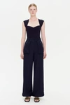 Jonathan Simkhai Soleil Pant In Midnight