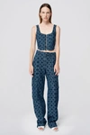 Jonathan Simkhai Santo Pant In Rinse