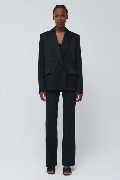 Jonathan Simkhai Norah Blazer In Black