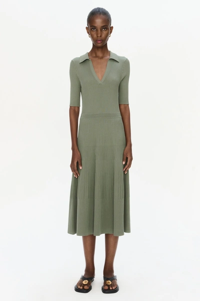 Jonathan Simkhai Pati Dress In Park Slope Multi