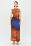 Jonathan Simkhai Acacia Dress In Sierra Print