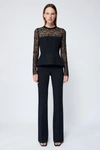 Simkhai Kenna Trouser In Black In Black