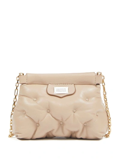 Maison Margiela Glam Slam Classique Small Bag -  - Beige - Leather