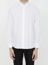 Valentino Garavani Men Shirt With Rockstud Untitled Studs In White
