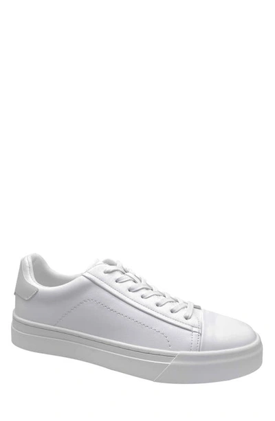 Calvin Klein Men's Salem Lace-up Casual Sneakers In White