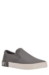 Calvin Klein Men's Ryor Casual Slip-on Sneakers In Medium Gray 030
