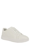 Calvin Klein Men's Falconi Casual Lace-up Sneakers In White Sy
