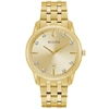 BULOVA MEN'S SUTTON GOLD DIAL WATCH