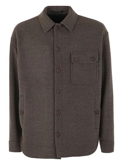 Giorgio Armani Shirt Clothing In Black