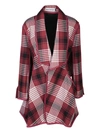 Issey Miyake Women Counterpoint Check Jacket In Multi
