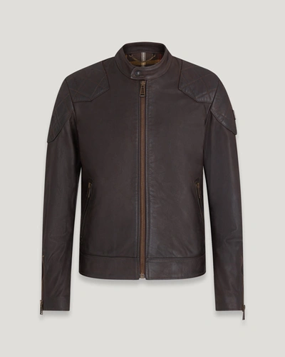 Belstaff Legacy Outlaw Jacket In Brown