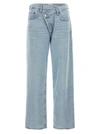 Agolde Criss Cross Jean In Suburbia