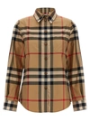 BURBERRY NIVI SHIRT, BLOUSE BEIGE