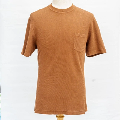 Pre-owned Loro Piana Cotton Brown Men's Shirt