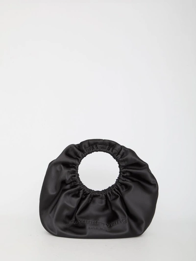 Alexander Wang Crescent Small Bag In Black