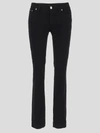 Dolce & Gabbana Low-rise Cotton-blend Skinny Jeans In Variante Abbinata