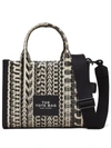 MARC JACOBS MARC JACOBS THE SMALL MONOGRAM-LENTICULAR TOTE BAG