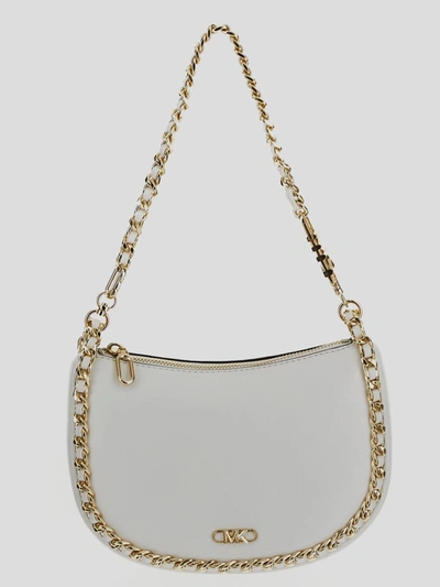 Michael Michael Kors Bags In Optic White