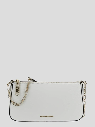 Michael Michael Kors Bags In Optic White