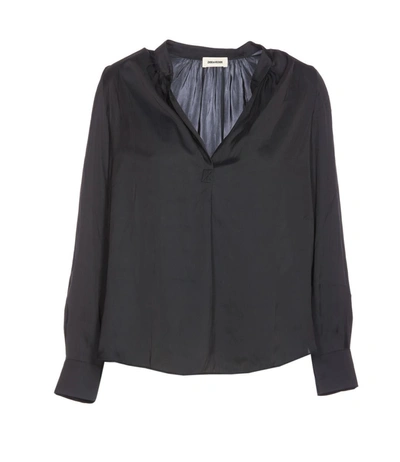 Zadig & Voltaire Shirts In Black