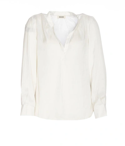 Zadig & Voltaire Shirts In Beige