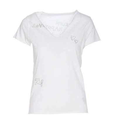 Zadig & Voltaire T-shirts And Polos In White