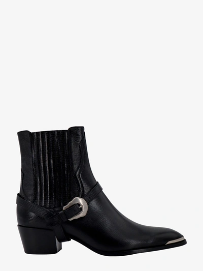 Celine Man Isaac Man Black Boots