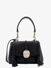 Chloé Penelope Mini Soft Shoulder Bag In Black