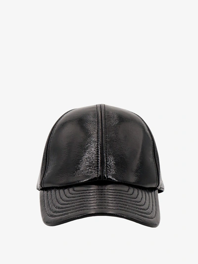 COURRÈGES COURREGES MAN HAT MAN BLACK HATS