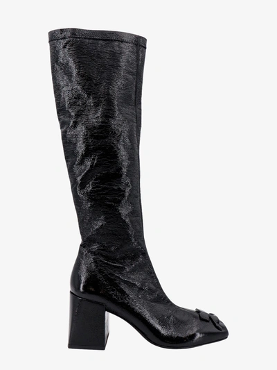Courrèges Courreges Woman Boots Woman Black Boots