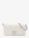 GIVENCHY GIVENCHY WOMAN 4G SOFT WOMAN WHITE SHOULDER BAGS