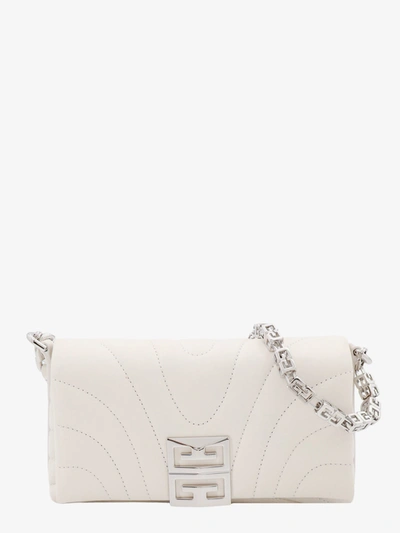 Givenchy Woman 4g Soft Woman White Shoulder Bags