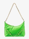 GIVENCHY GIVENCHY WOMAN VOYOU PARTY WOMAN GREEN SHOULDER BAGS