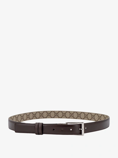 Gucci Man Belt Man Brown Belts