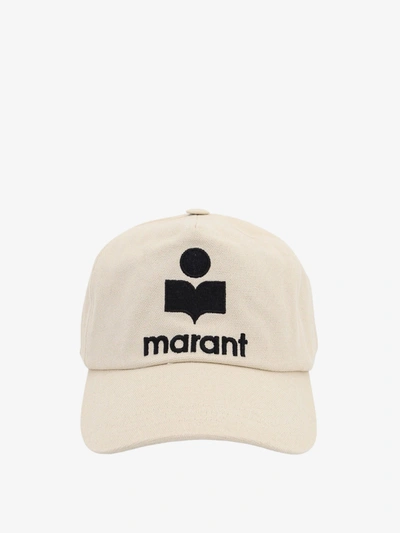 Isabel Marant Man Hat Man Beige Hats In Cream