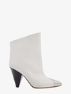 ISABEL MARANT ISABEL MARANT WOMAN LAPIO WOMAN WHITE BOOTS