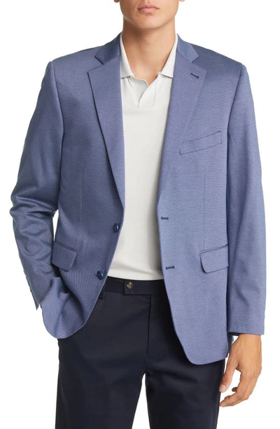 Alton Lane Williamsburg Blazer In Blue Birdseye