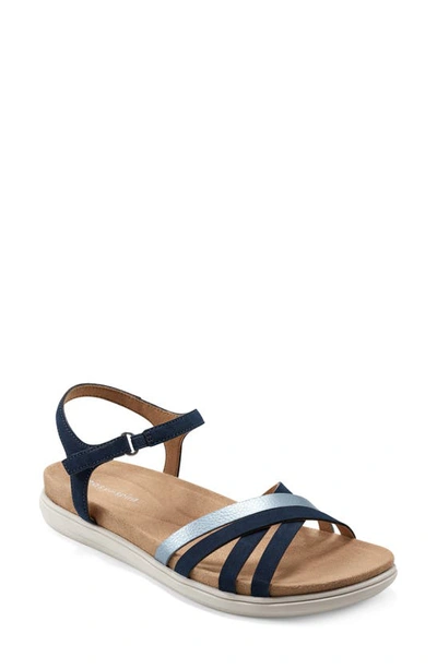 Easy Spirit Dottle 3 Womens Metallic Comfort Ankle Strap In Multi