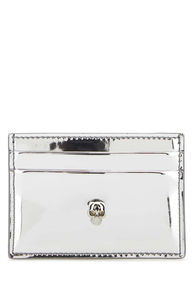 Alexander Mcqueen Wallets In Silver