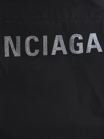 Balenciaga Shirts In Black