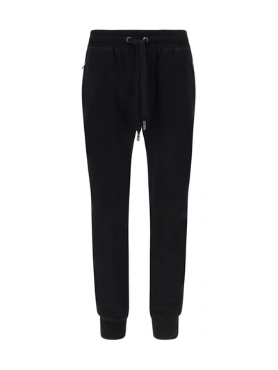 Dolce & Gabbana Sweatpants In Black