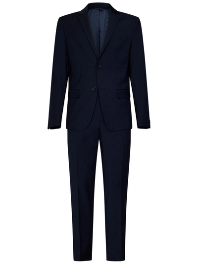 Calvin Klein Suit In Blue