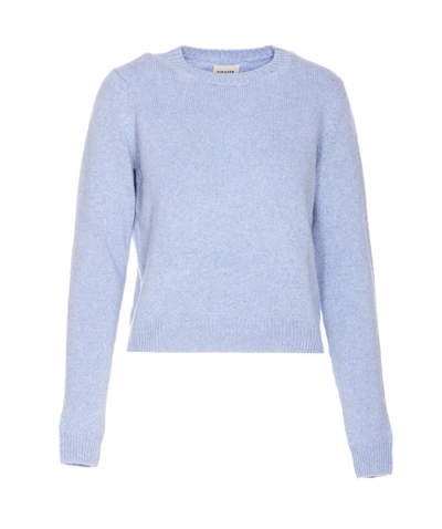 Khaite Sweaters In Blue